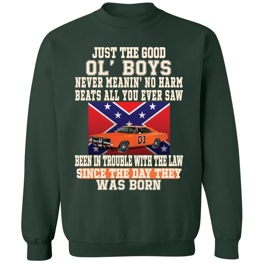 Classic Unisex Sweatshirt - NT8M5AD3 - Forest Green - 4