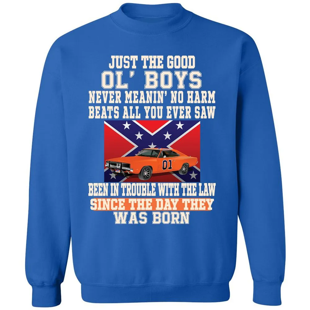 Classic Unisex Sweatshirt - NT8M5AD3 - Royal - 9