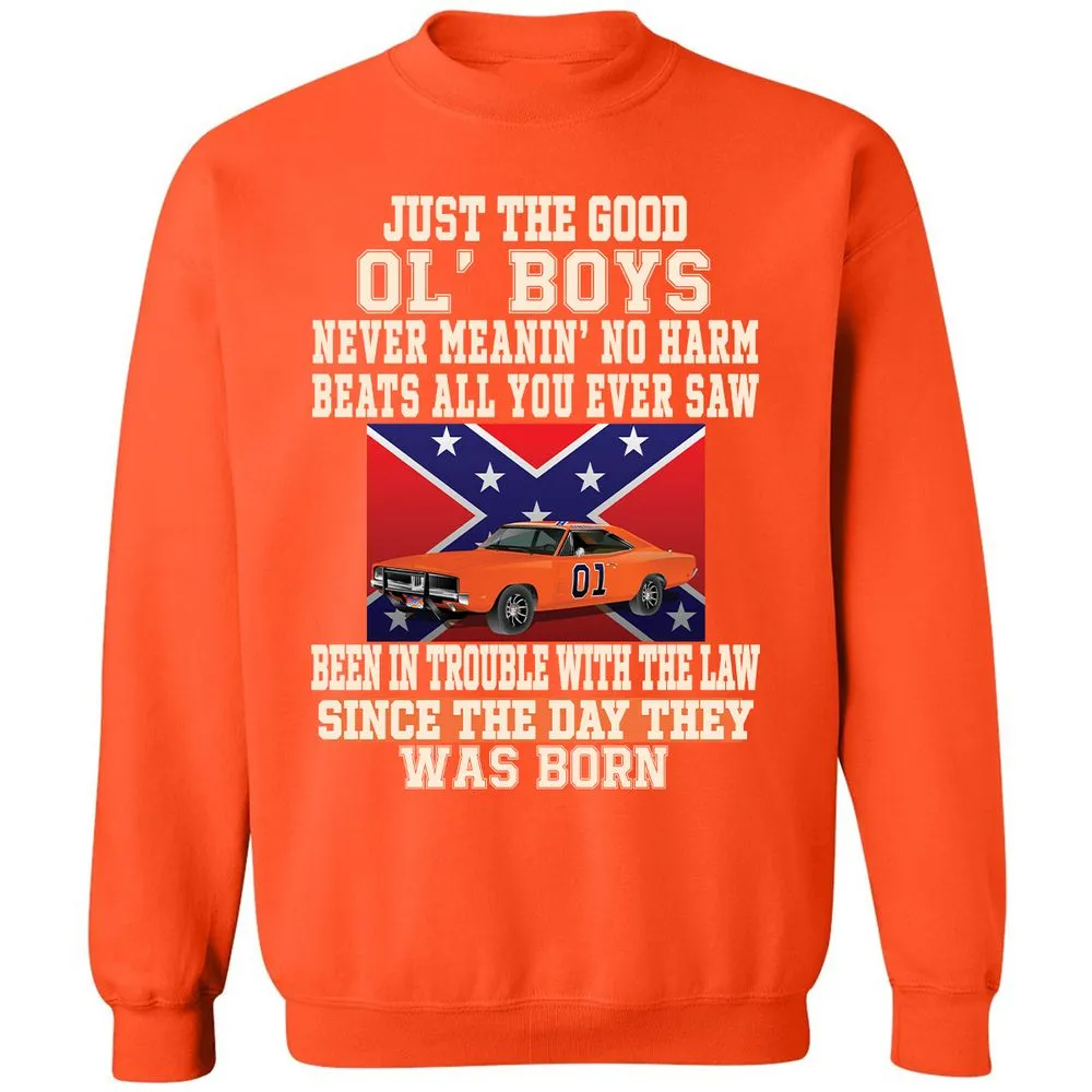 Classic Unisex Sweatshirt - NT8M5AD3 - Orange - 10