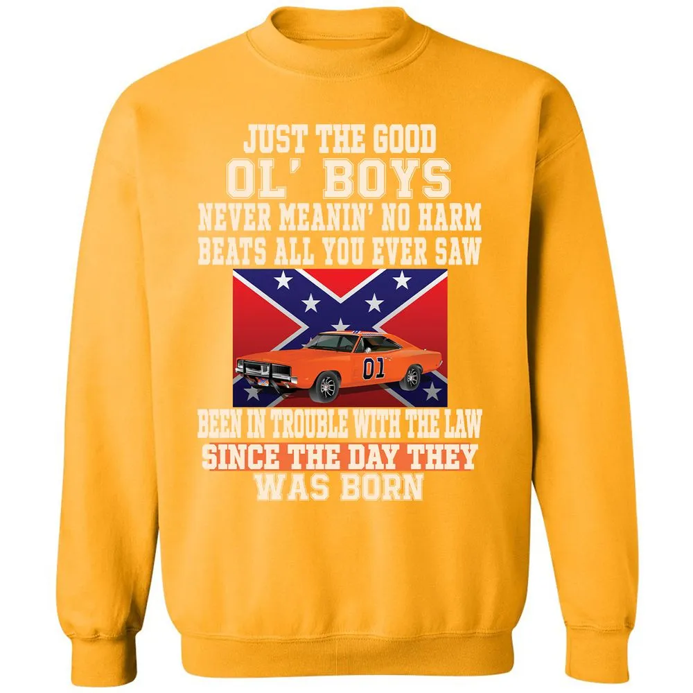 Classic Unisex Sweatshirt - NT8M5AD3 - Gold - 11