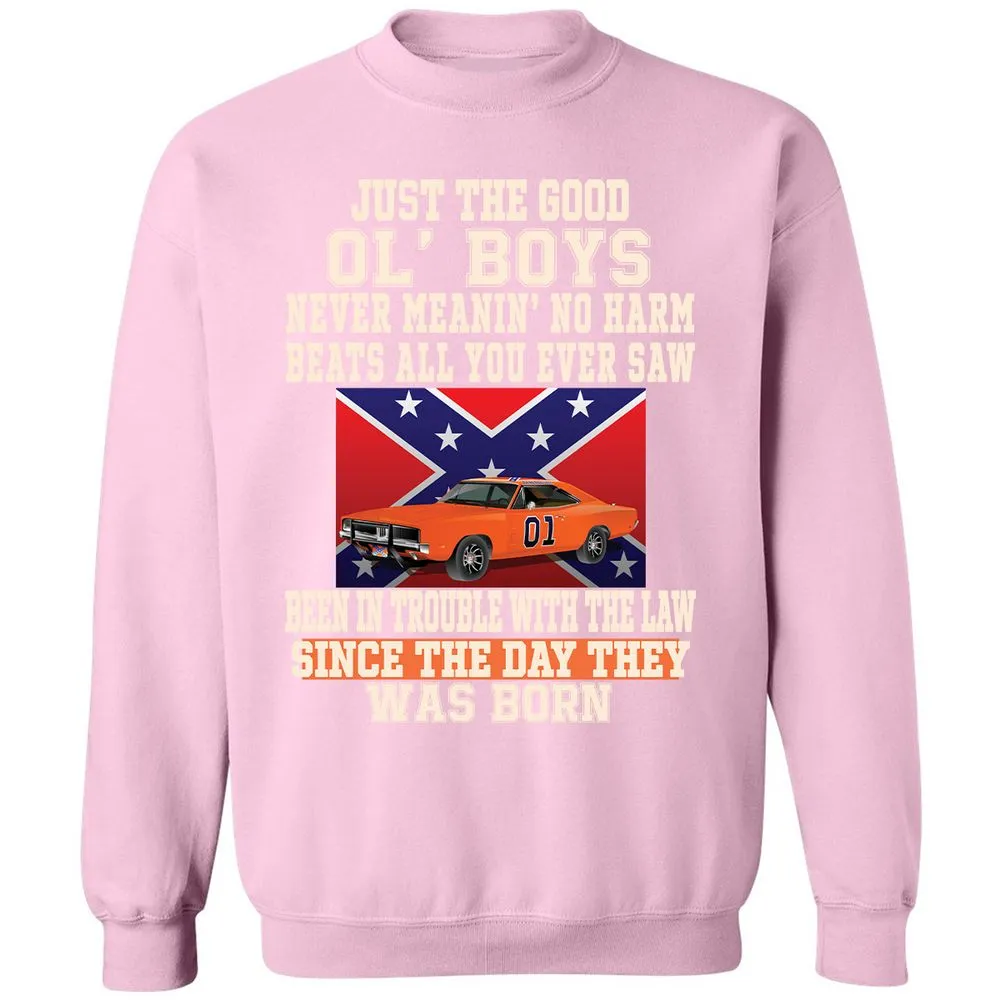 Classic Unisex Sweatshirt - NT8M5AD3 - Light Pink - 3