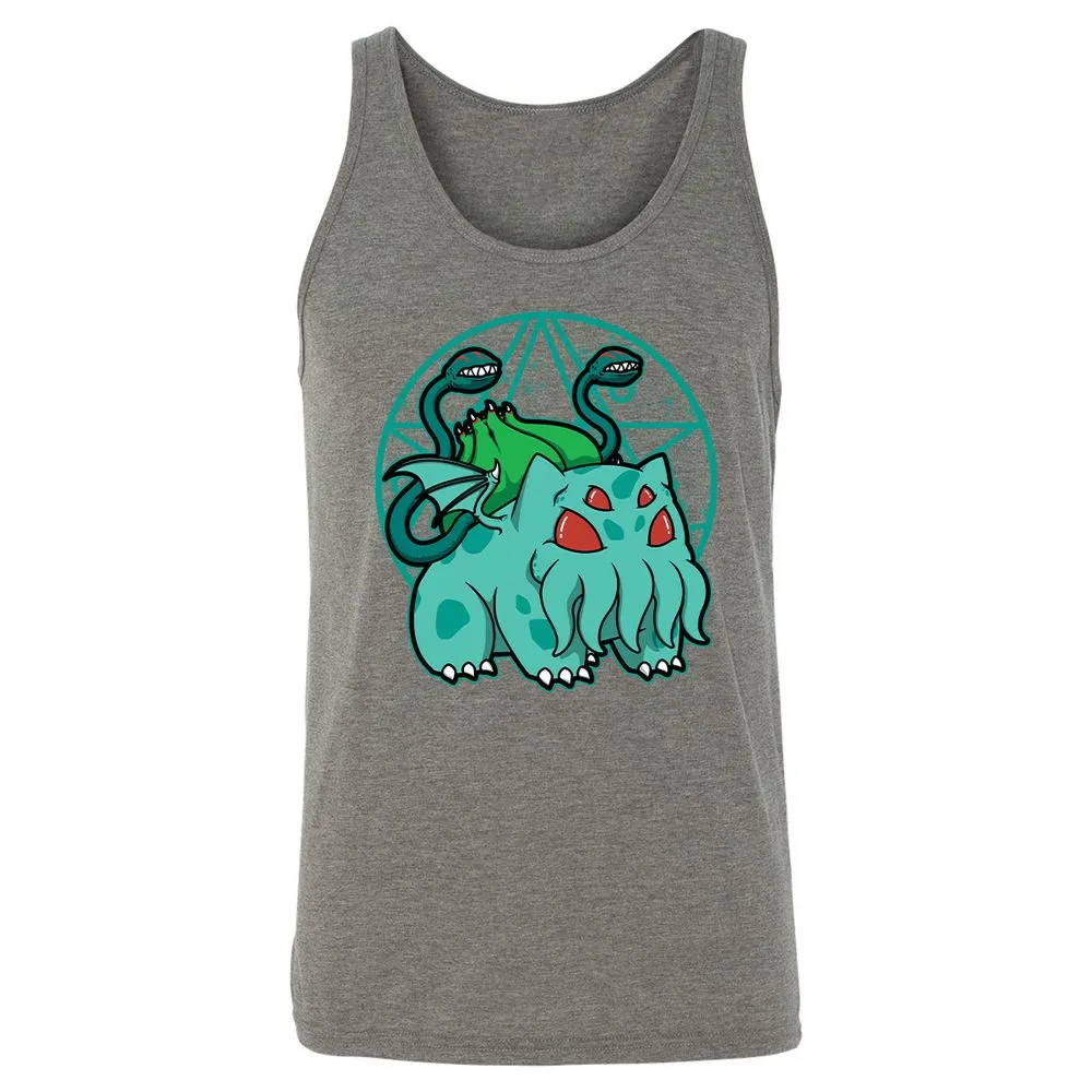 Unisex Jersey Tank - P5M2T1GE - Grey Triblend - 8