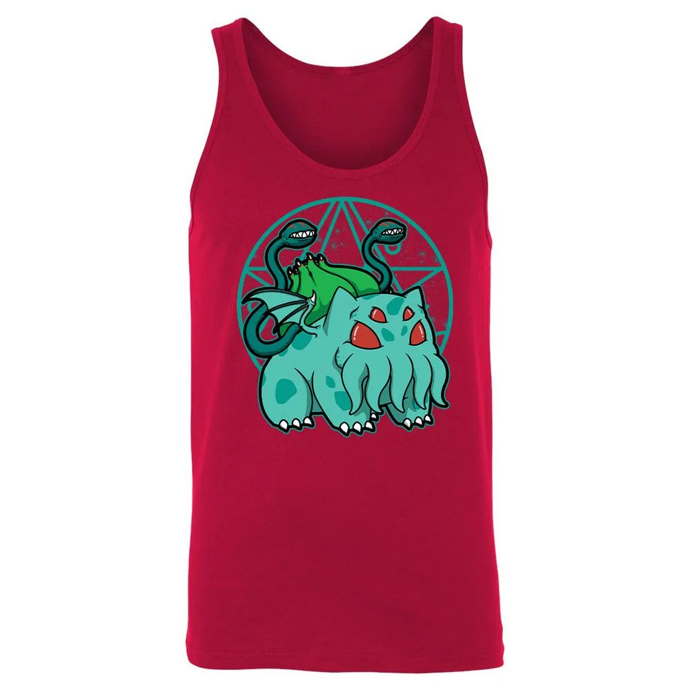 Unisex Jersey Tank - P5M2T1GE - Red - 11