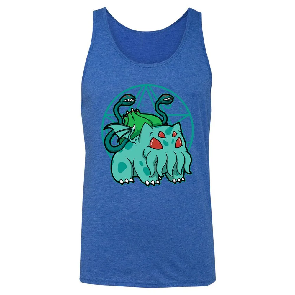 Unisex Jersey Tank - P5M2T1GE - True Royal Triblend - 12