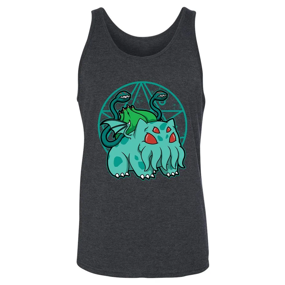 Unisex Jersey Tank - P5M2T1GE - Dark Grey Heather - 6