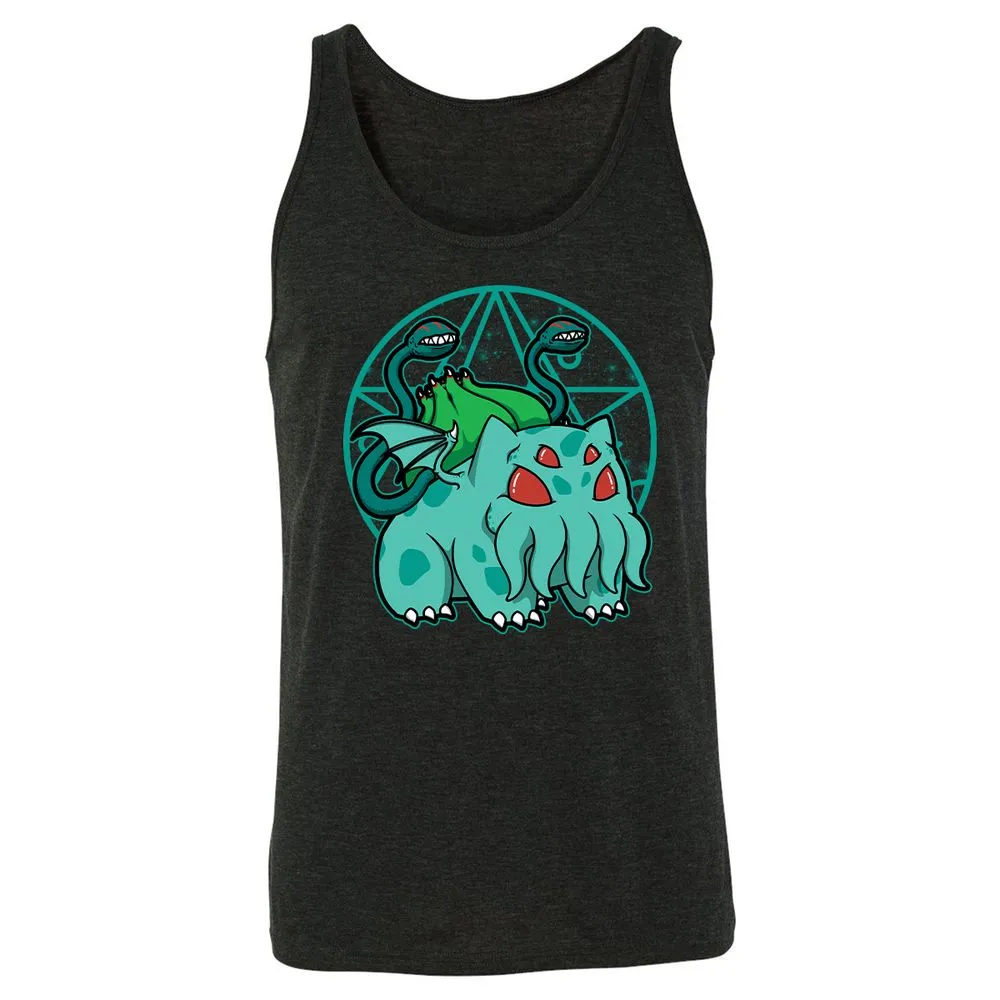 Unisex Jersey Tank - P5M2T1GE - Charcoal Black Triblend - 5