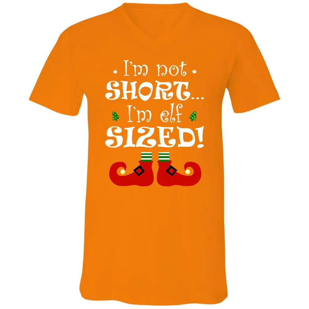 Unisex V-Neck T-Shirt - 285YPQSE - Orange - 11