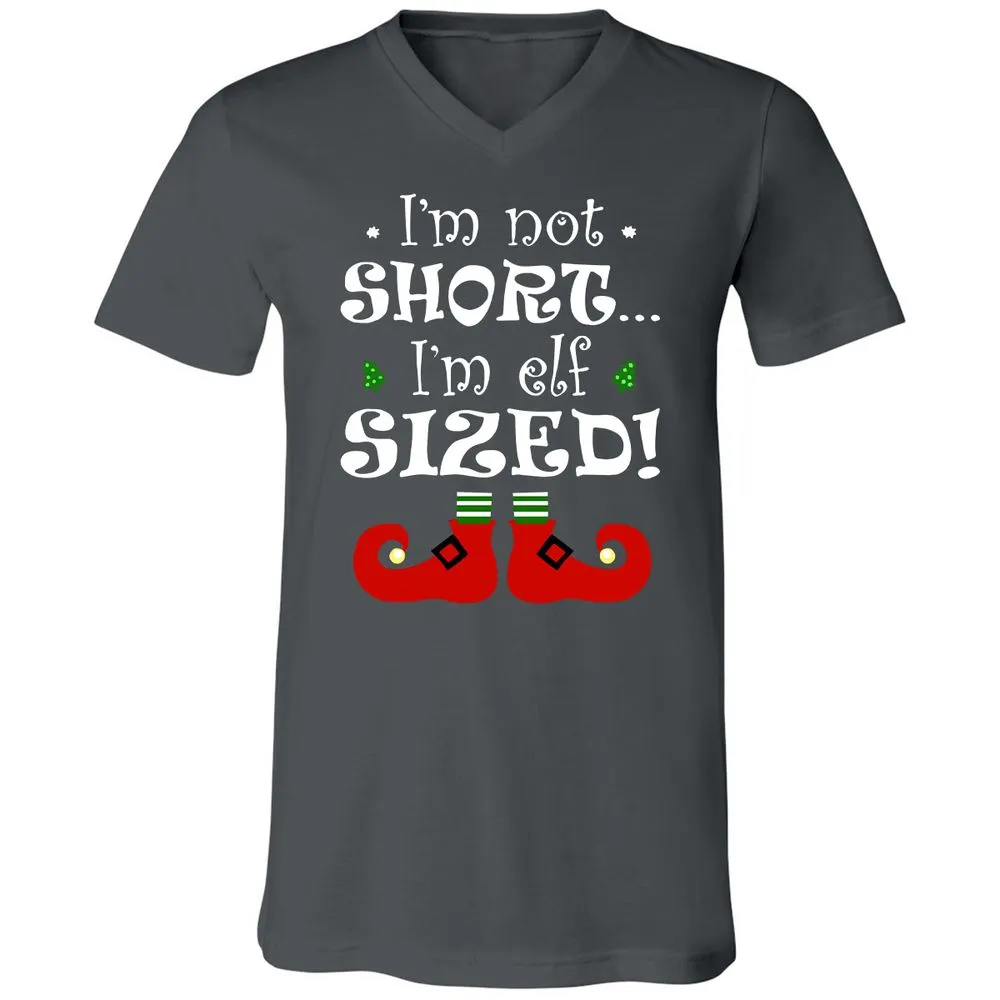 Unisex V-Neck T-Shirt - 285YPQSE - Asphalt - 12