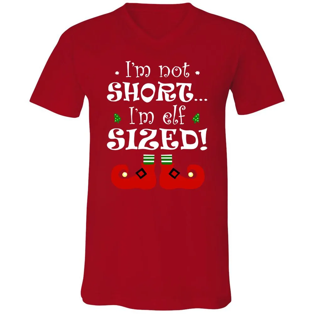 Unisex V-Neck T-Shirt - 285YPQSE - Red - 3