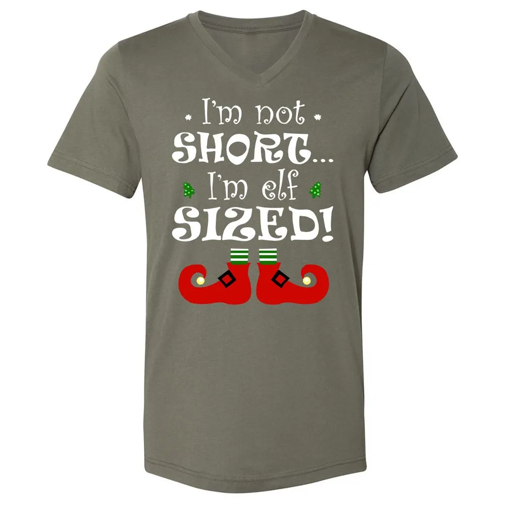 Unisex V-Neck T-Shirt - 285YPQSE - Military Green - 10