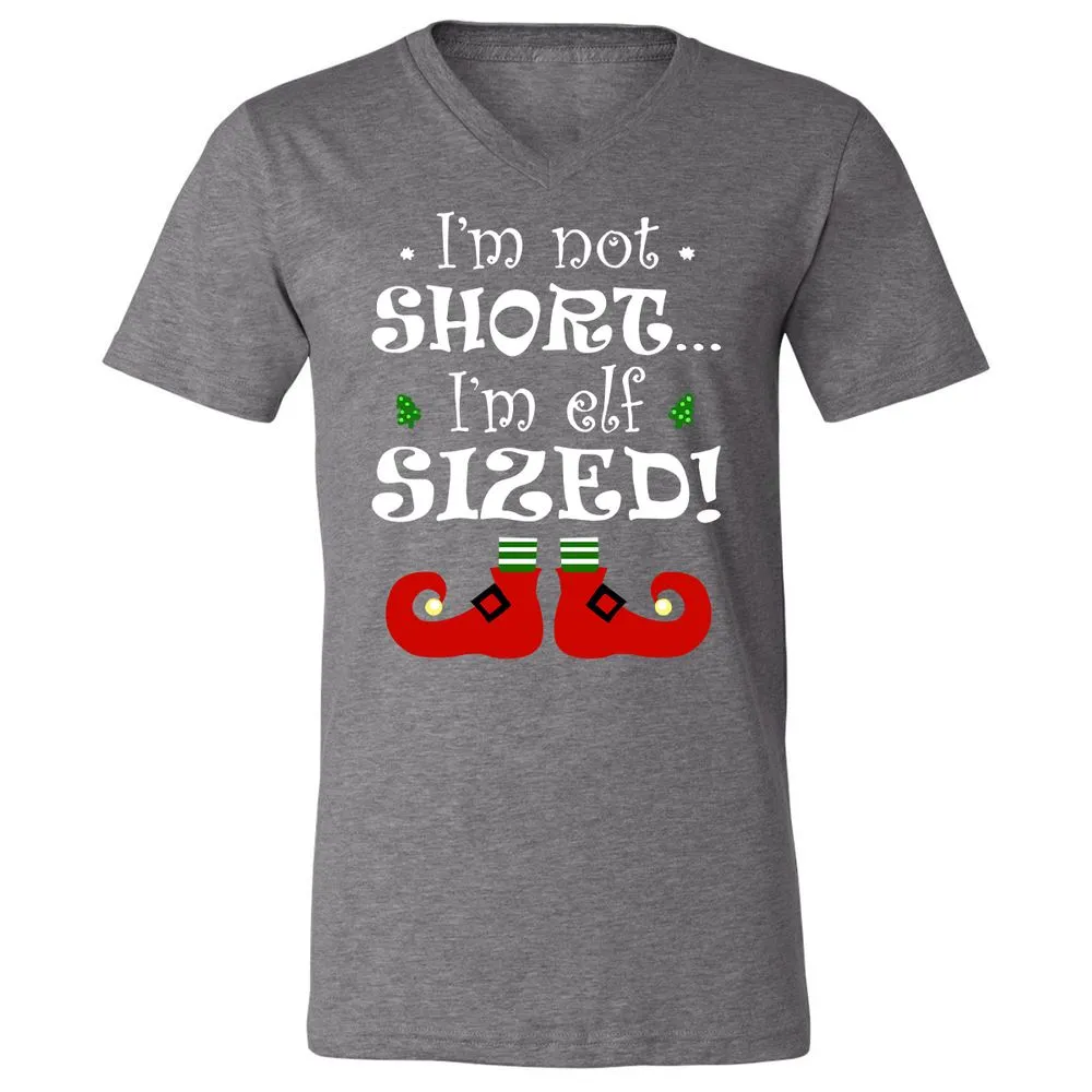 Unisex V-Neck T-Shirt - 285YPQSE - Deep Heather - 13