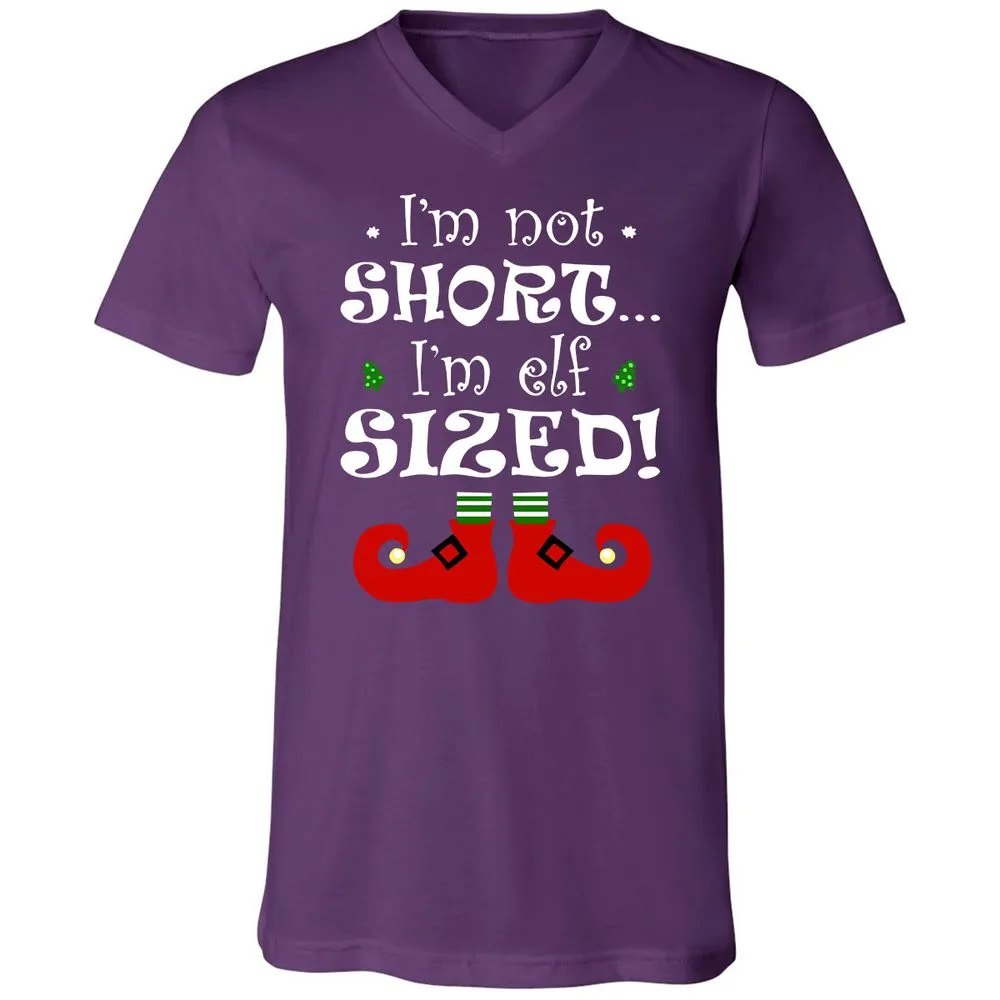 Unisex V-Neck T-Shirt - 285YPQSE - Team Purple - 9