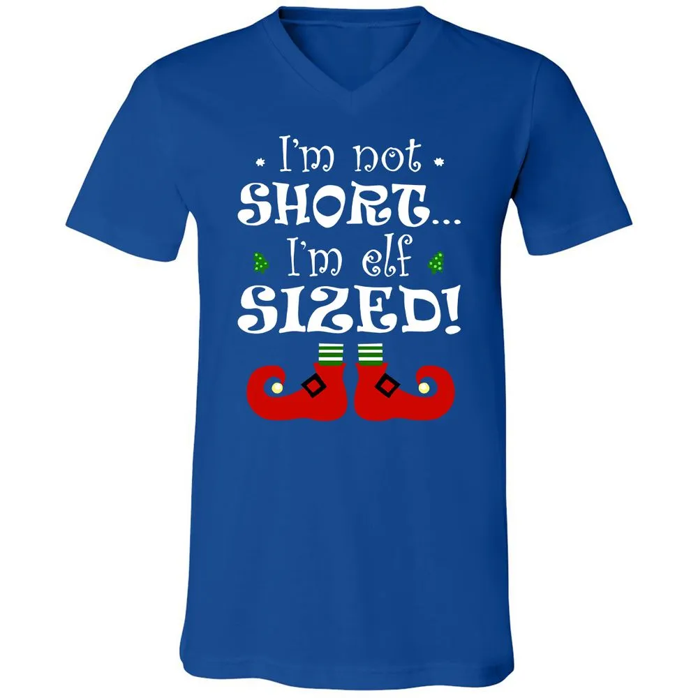 Unisex V-Neck T-Shirt - 285YPQSE - True Royal - 4
