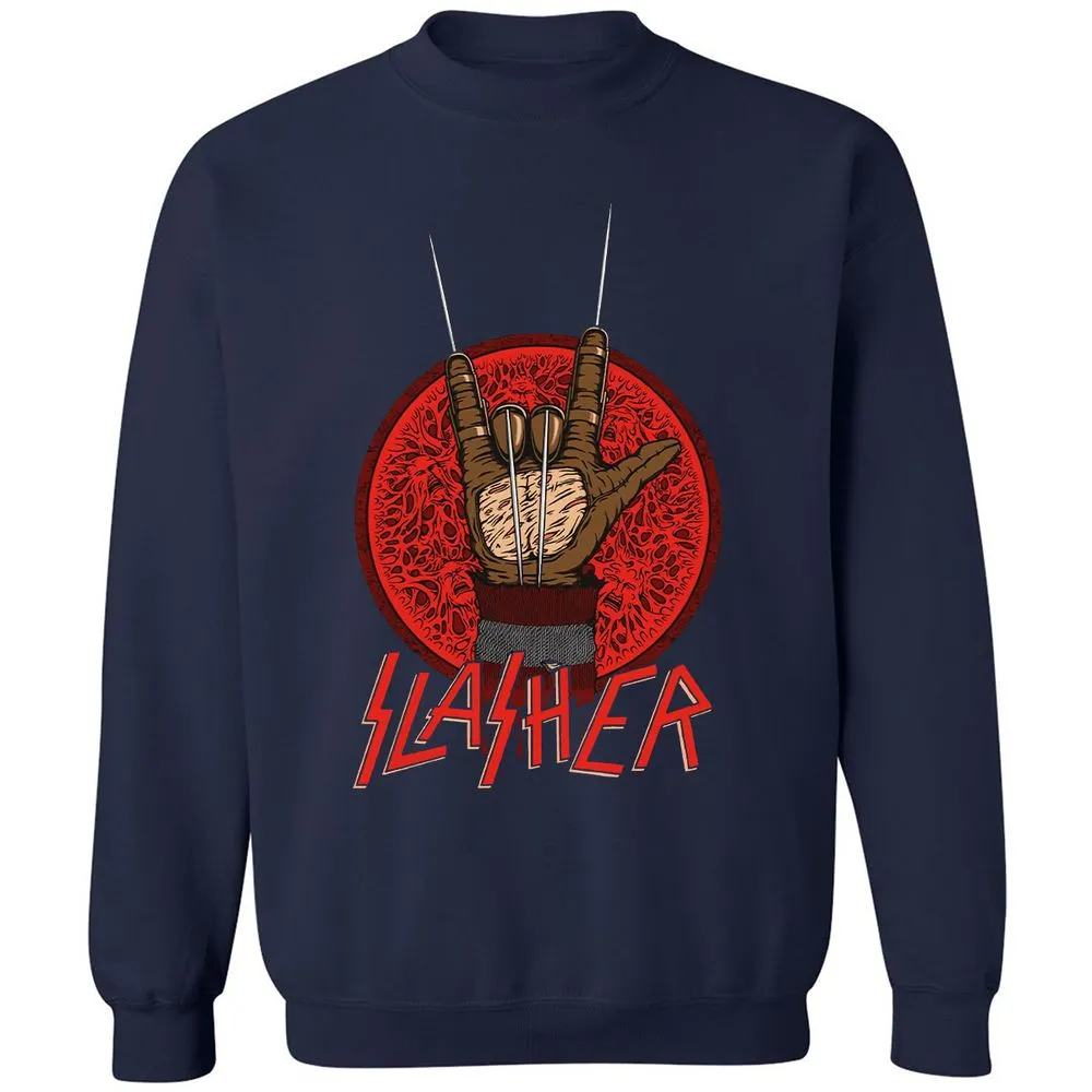 Classic Unisex Sweatshirt - 6YGM4XVD - Navy - 2