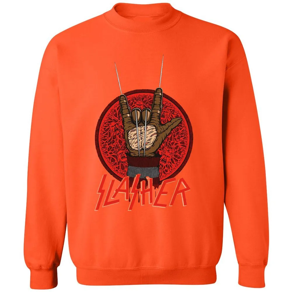 Classic Unisex Sweatshirt - 6YGM4XVD - Orange - 10