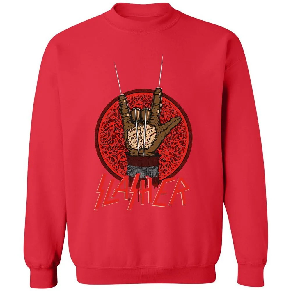 Classic Unisex Sweatshirt - 6YGM4XVD - Red - 5
