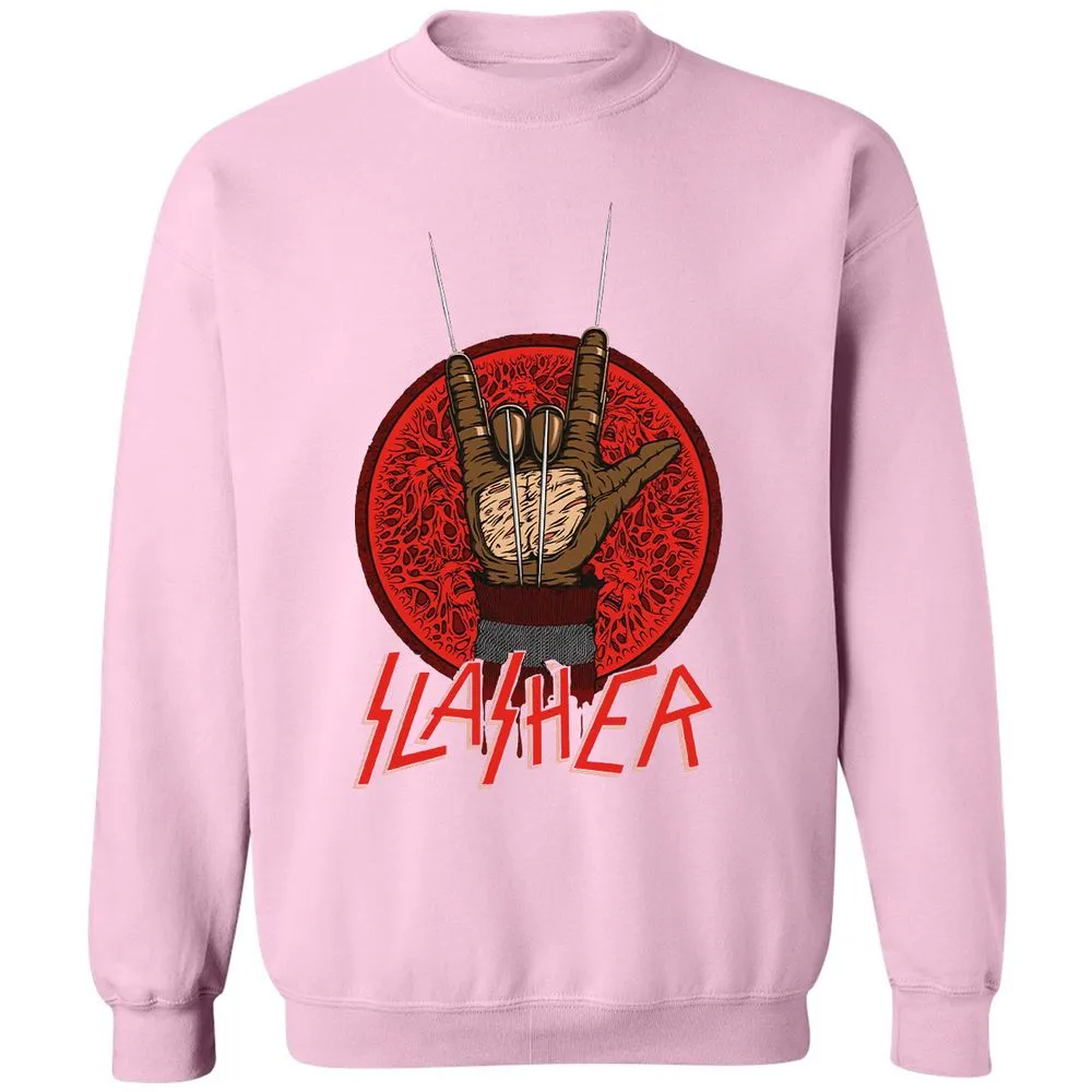 Classic Unisex Sweatshirt - 6YGM4XVD - Light Pink - 3