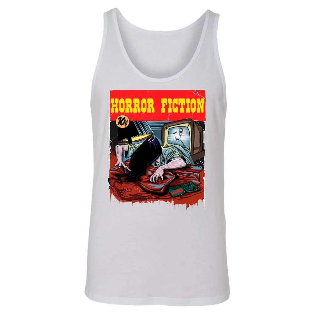 Unisex Jersey Tank - RATWVS9Z - White - 14