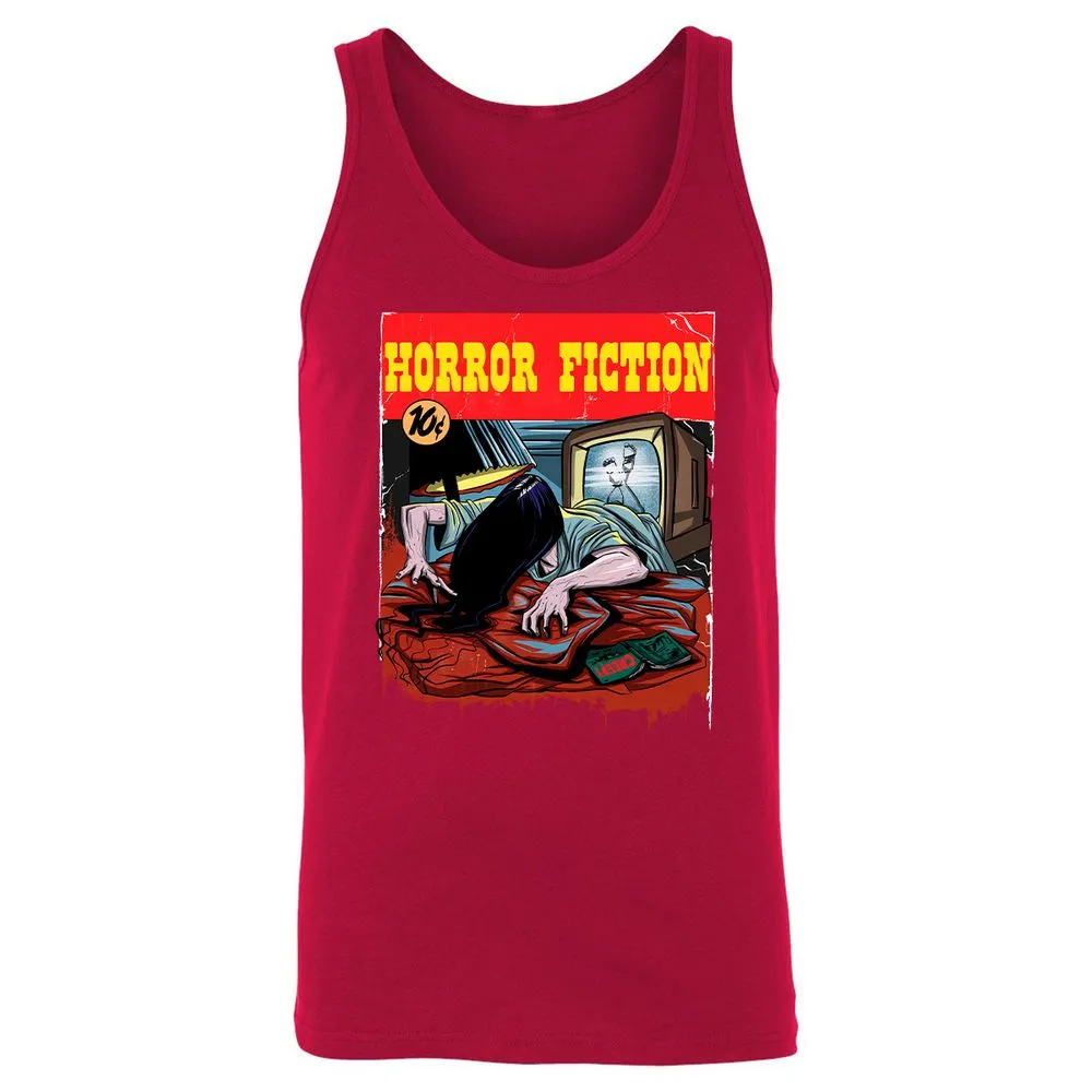 Unisex Jersey Tank - RATWVS9Z - Red - 11