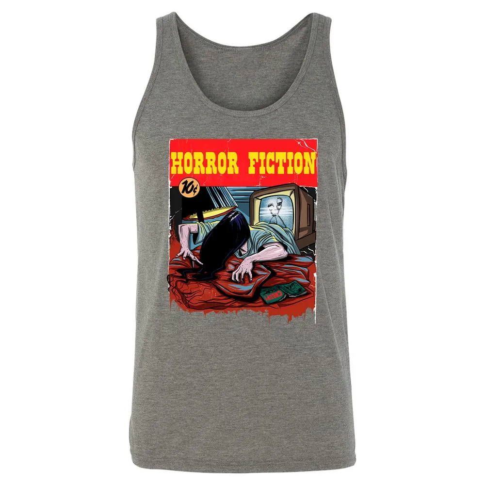 Unisex Jersey Tank - RATWVS9Z - Grey Triblend - 8