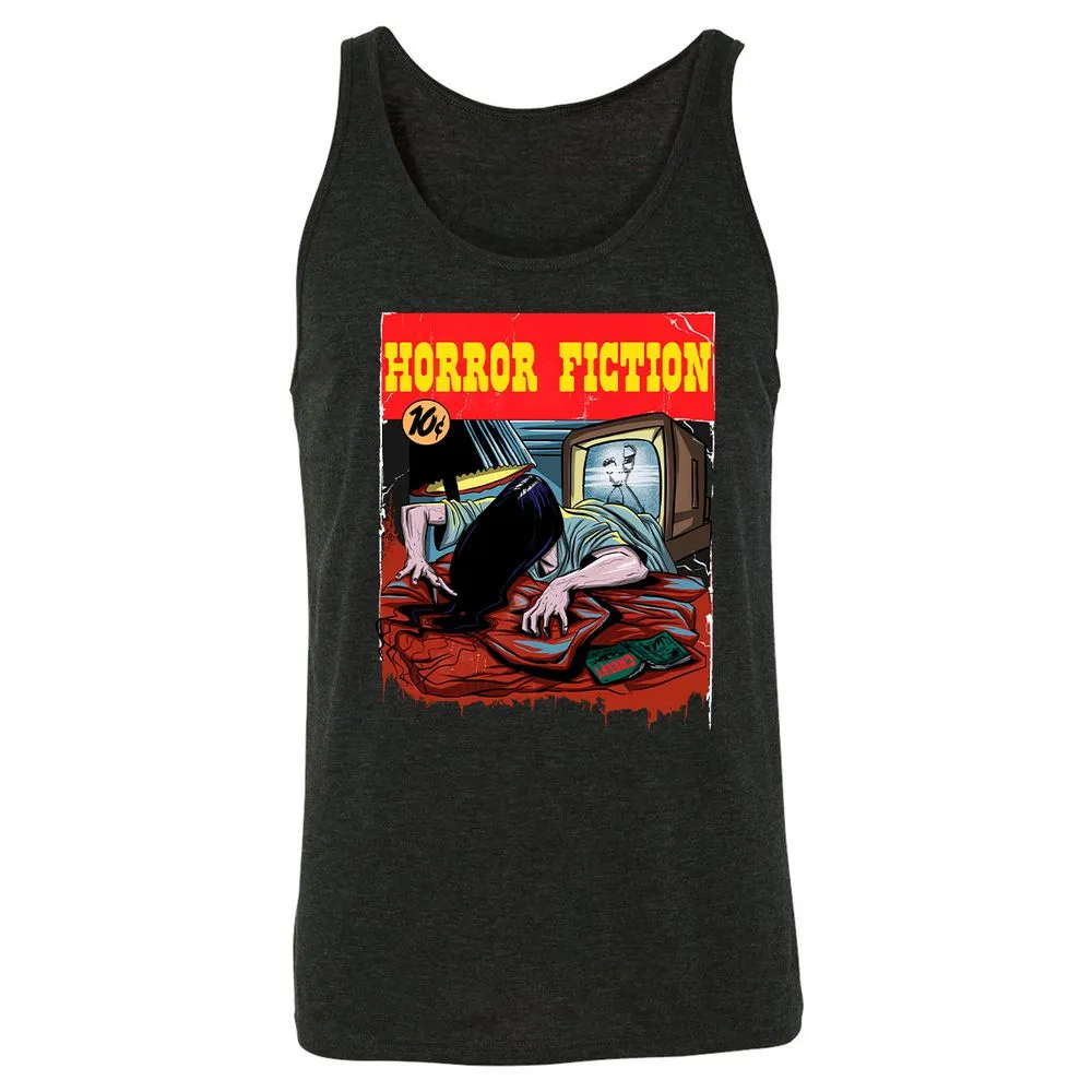 Unisex Jersey Tank - RATWVS9Z - Charcoal Black Triblend - 5