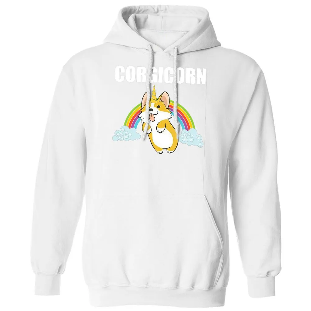 Classic Unisex Hoodie - L528S8K4 - White - 11