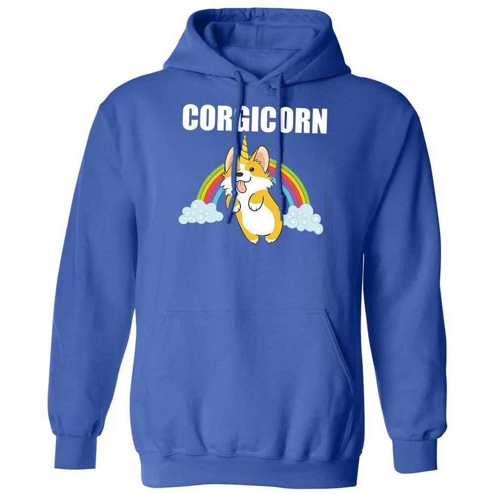Classic Unisex Hoodie - L528S8K4 - Royal - 9