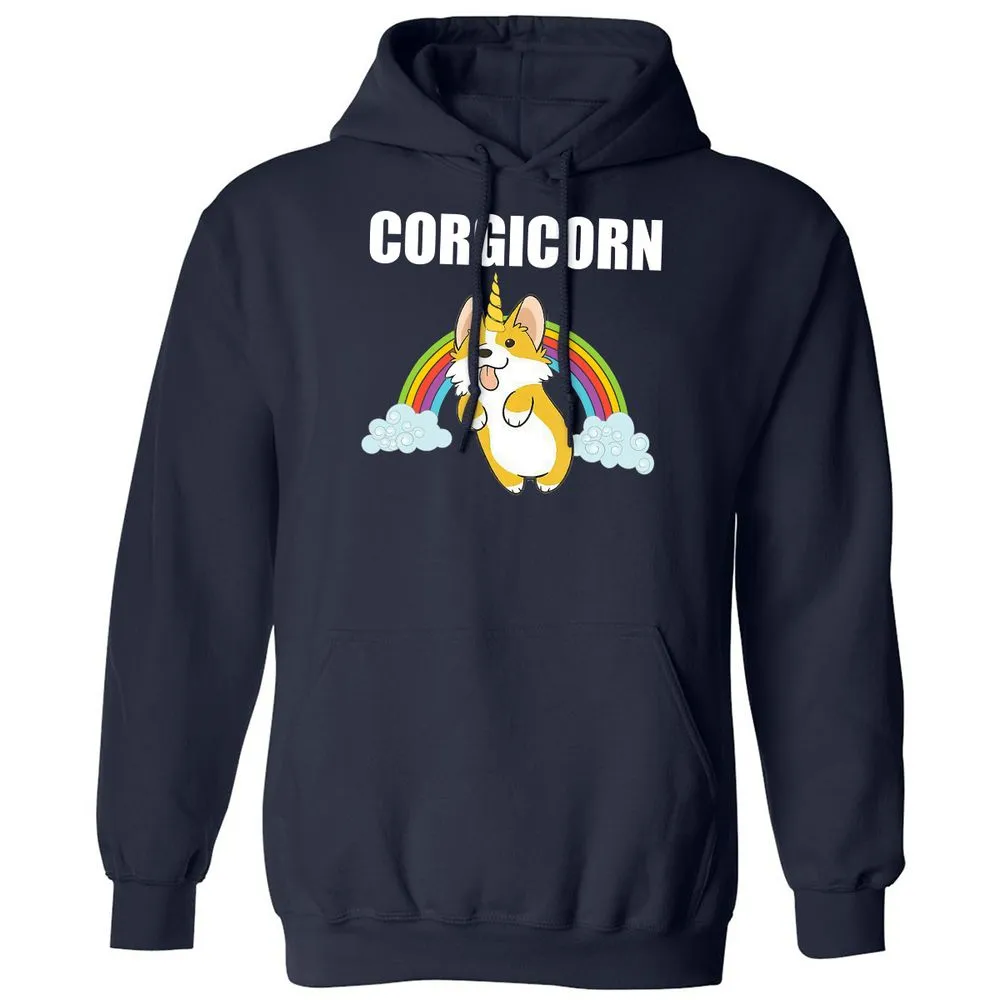 Classic Unisex Hoodie - L528S8K4 - Navy - 2