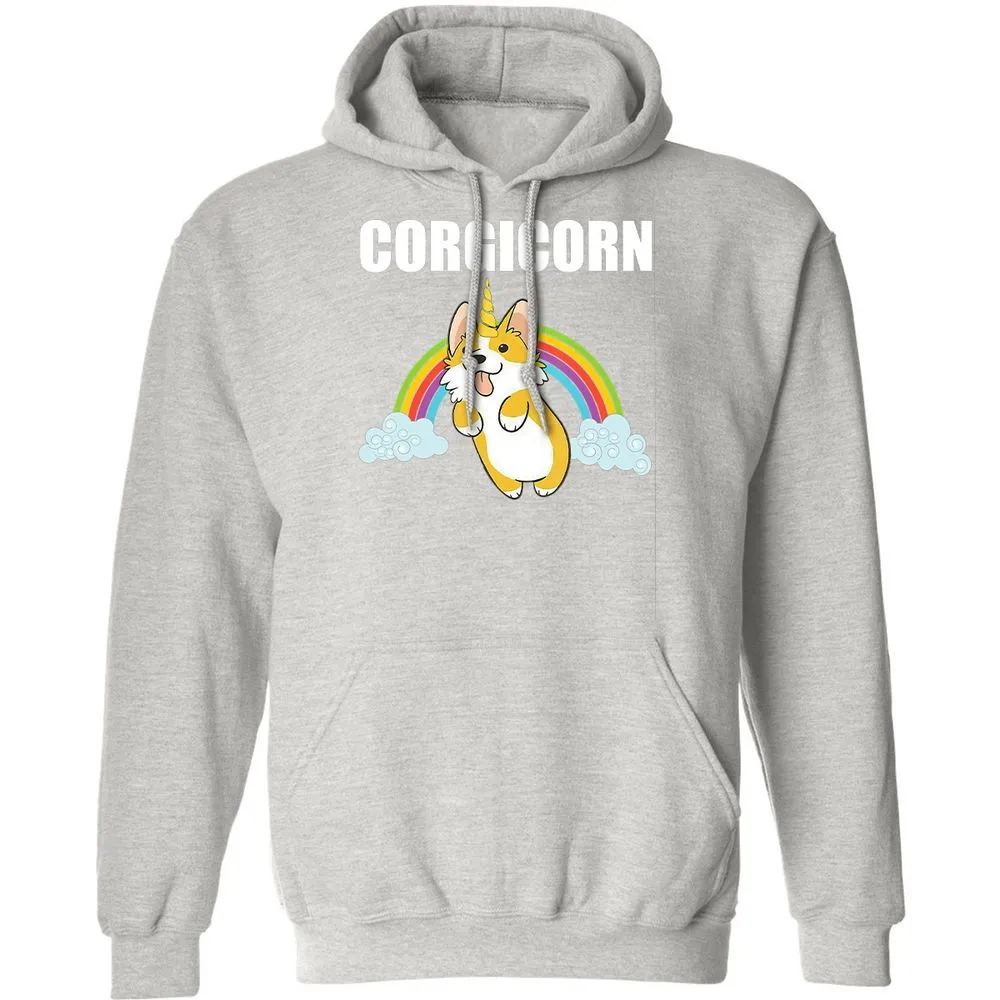 Classic Unisex Hoodie - L528S8K4 - Ash - 8