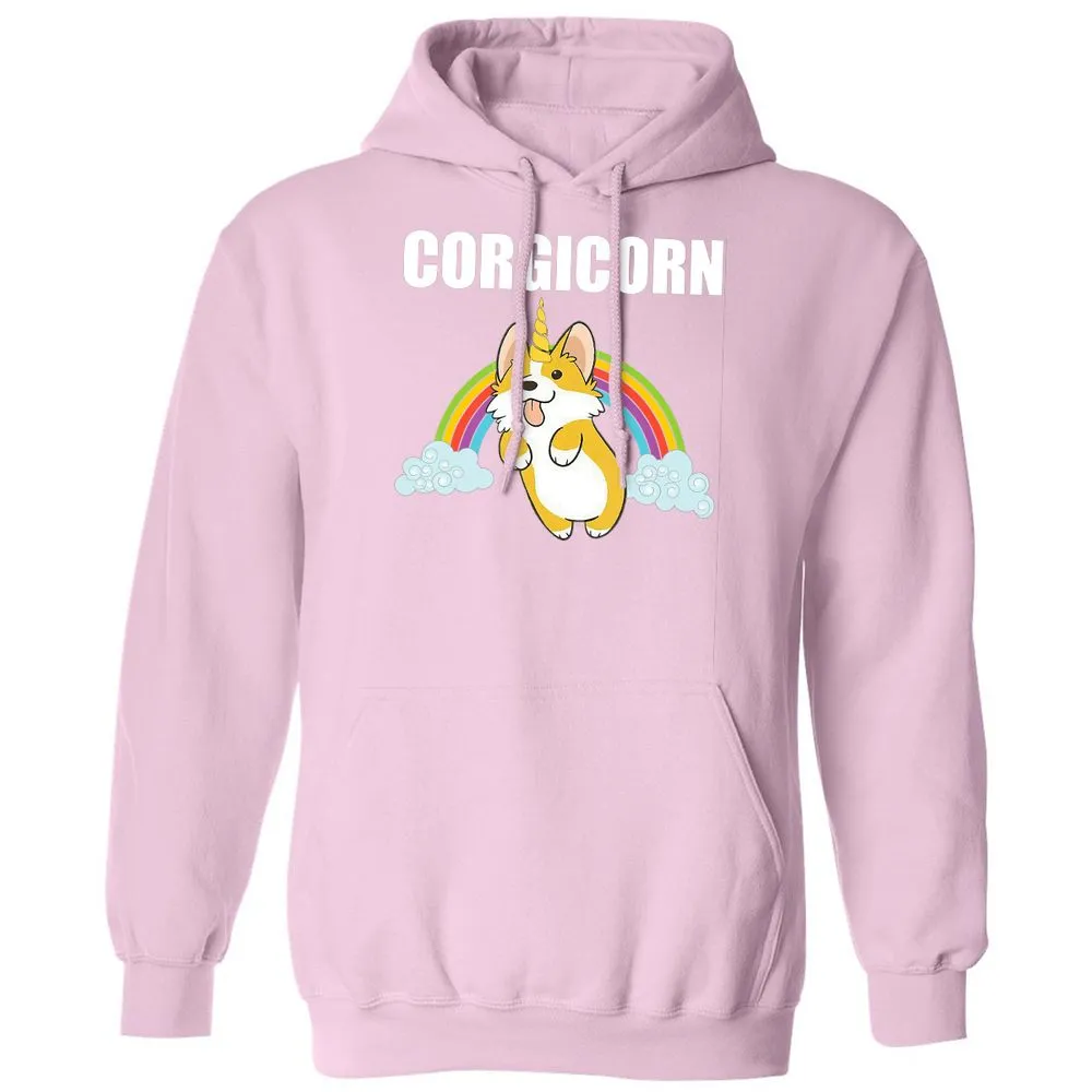 Classic Unisex Hoodie - L528S8K4 - Light Pink - 3