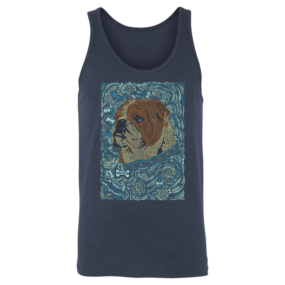 Unisex Jersey Tank - 4921CEHY - Navy - 2