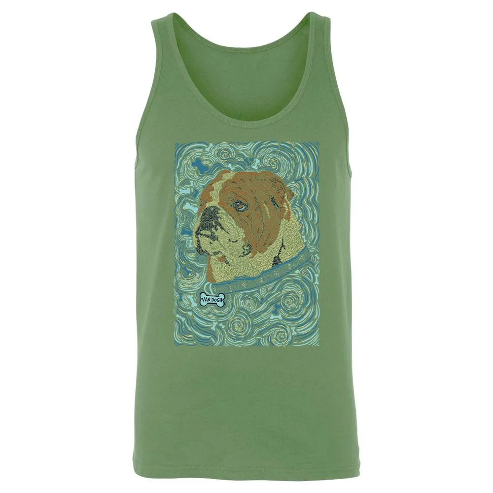Unisex Jersey Tank - 4921CEHY - Leaf - 10
