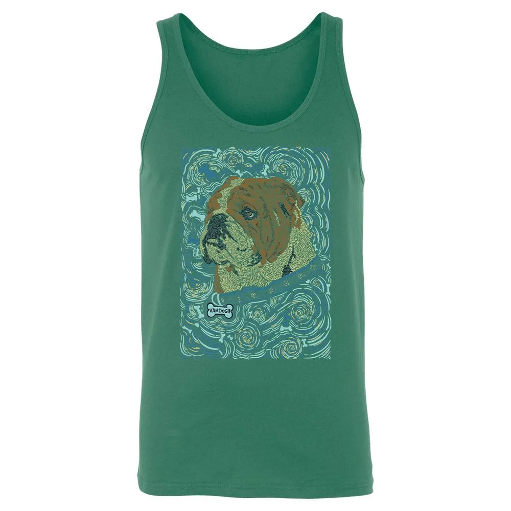 Unisex Jersey Tank - 4921CEHY - Kelly - 9
