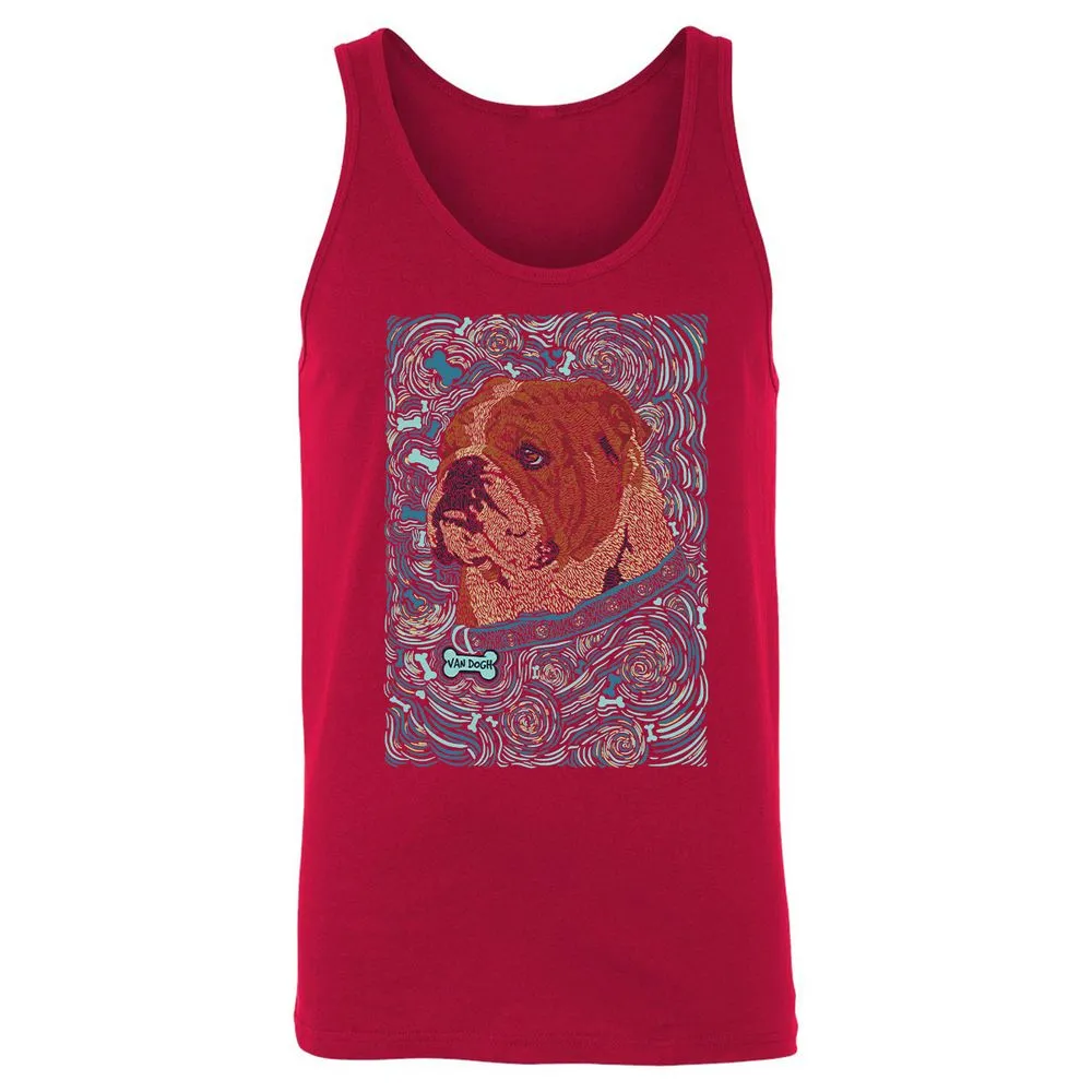 Unisex Jersey Tank - 4921CEHY - Red - 11