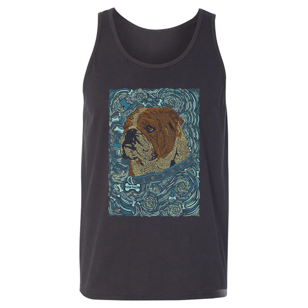 Unisex Jersey Tank - 4921CEHY - Dark Grey - 7