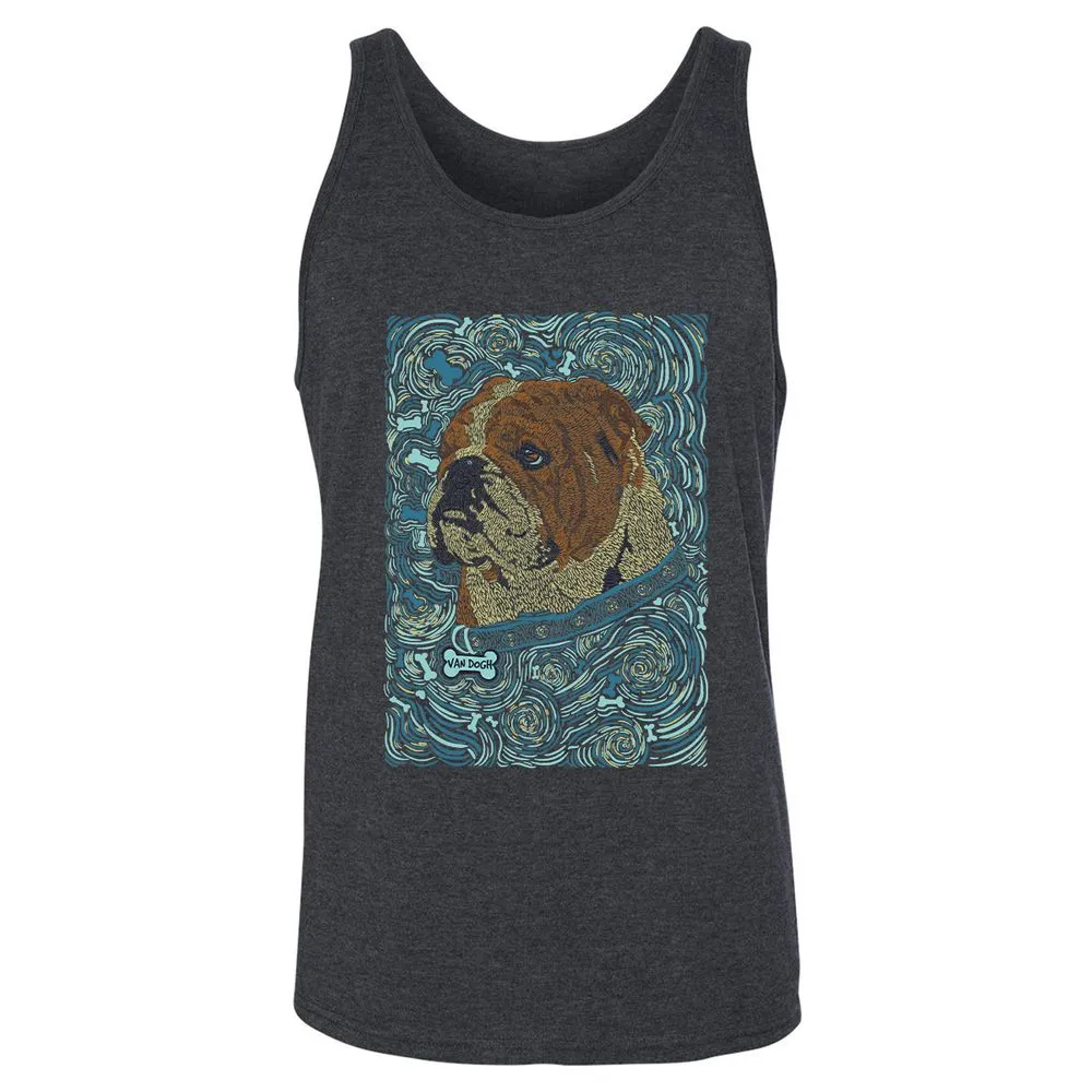 Unisex Jersey Tank - 4921CEHY - Dark Grey Heather - 6