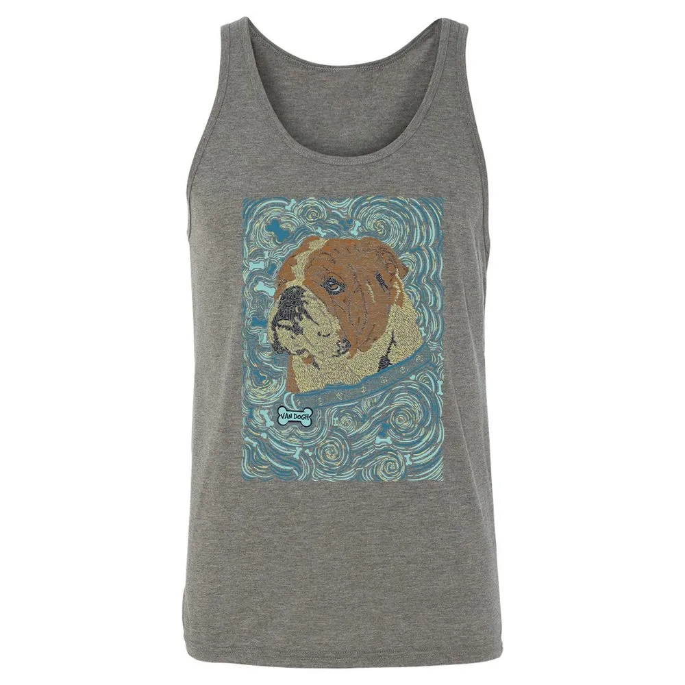 Unisex Jersey Tank - 4921CEHY - Grey Triblend - 8