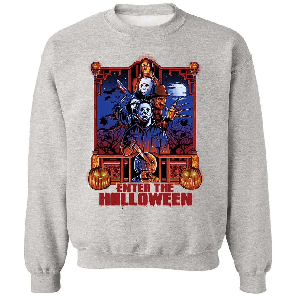 Classic Unisex Sweatshirt - D79DMT1R - Ash - 8