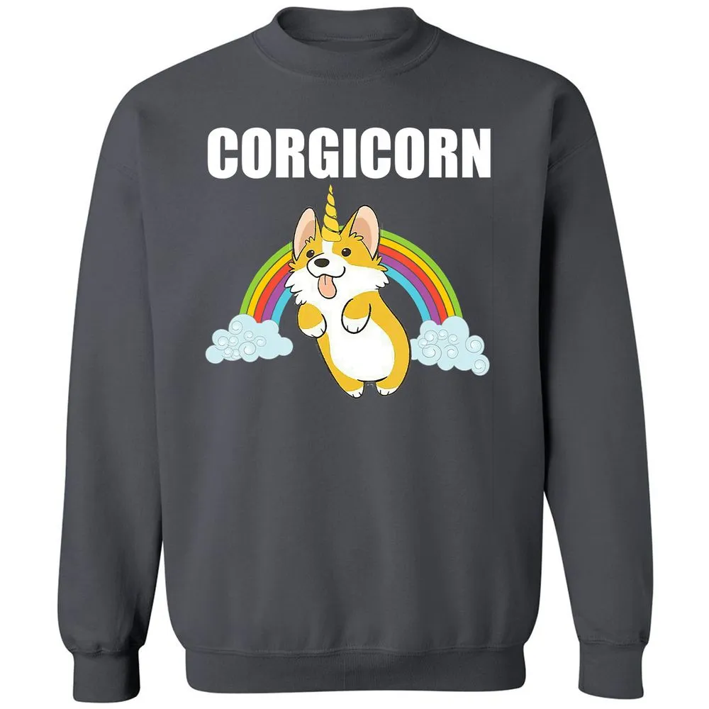 Classic Unisex Sweatshirt - 7XXXB4YY - Charcoal - 7