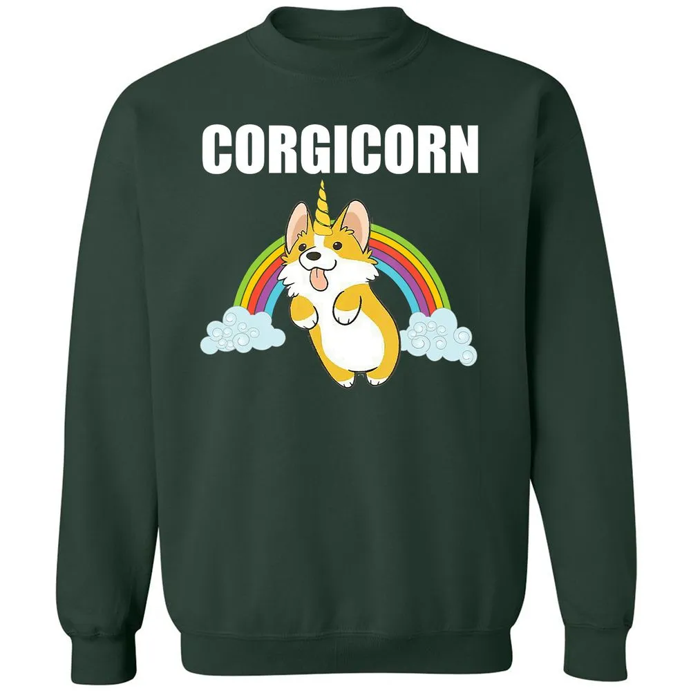 Classic Unisex Sweatshirt - 7XXXB4YY - Forest Green - 4