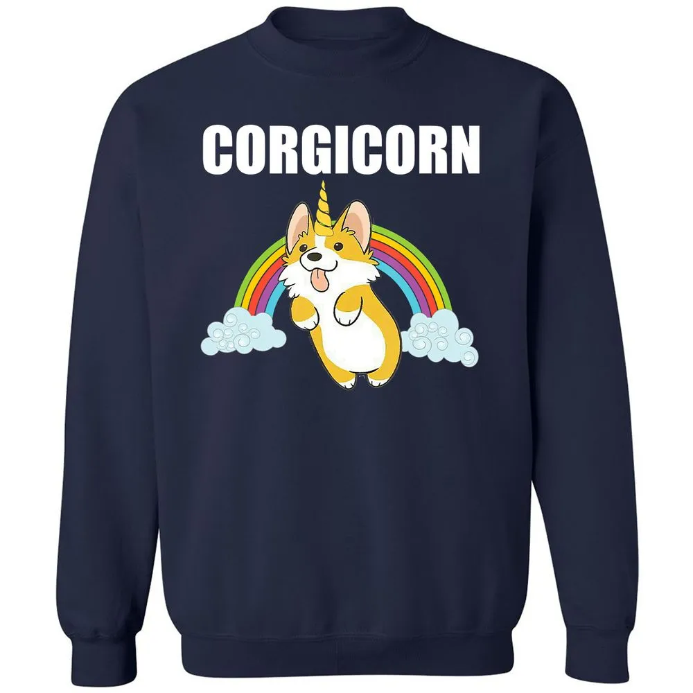 Classic Unisex Sweatshirt - 7XXXB4YY - Navy - 2