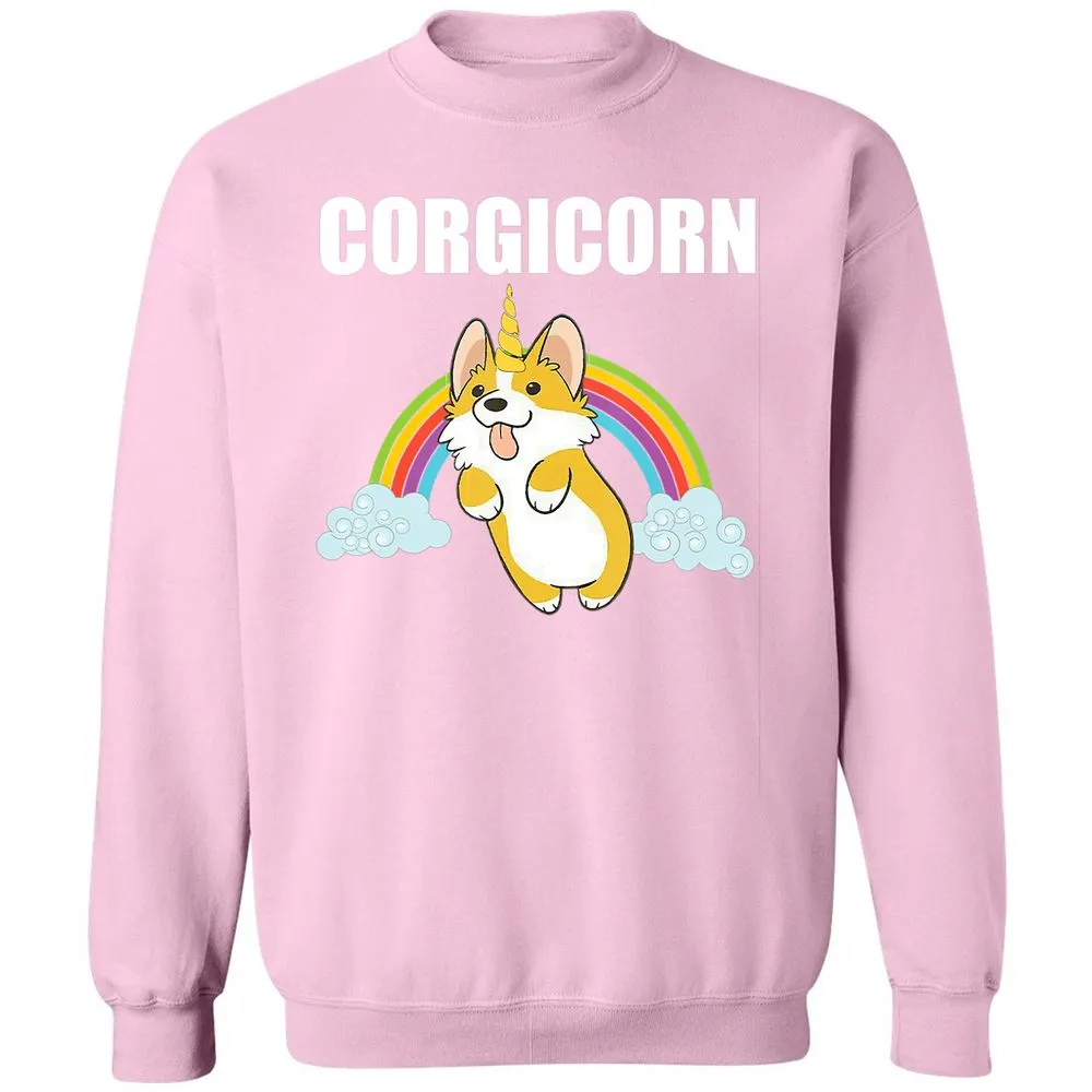 Classic Unisex Sweatshirt - 7XXXB4YY - Light Pink - 3