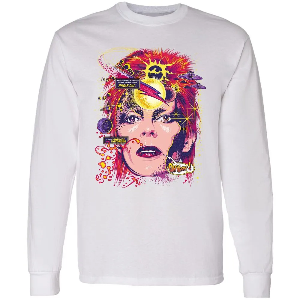 Long Sleeve T-Shirt - 677LA6ZU - White - 5