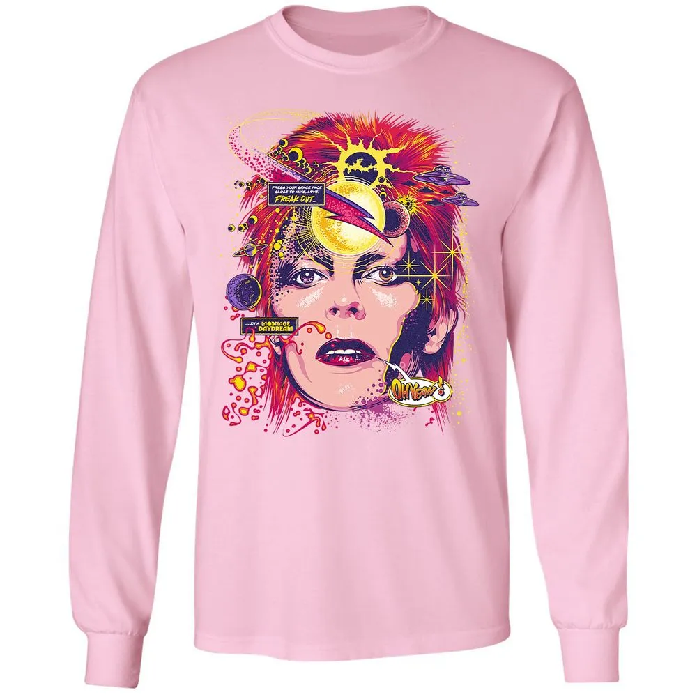 Long Sleeve T-Shirt - 677LA6ZU - Light Pink - 3