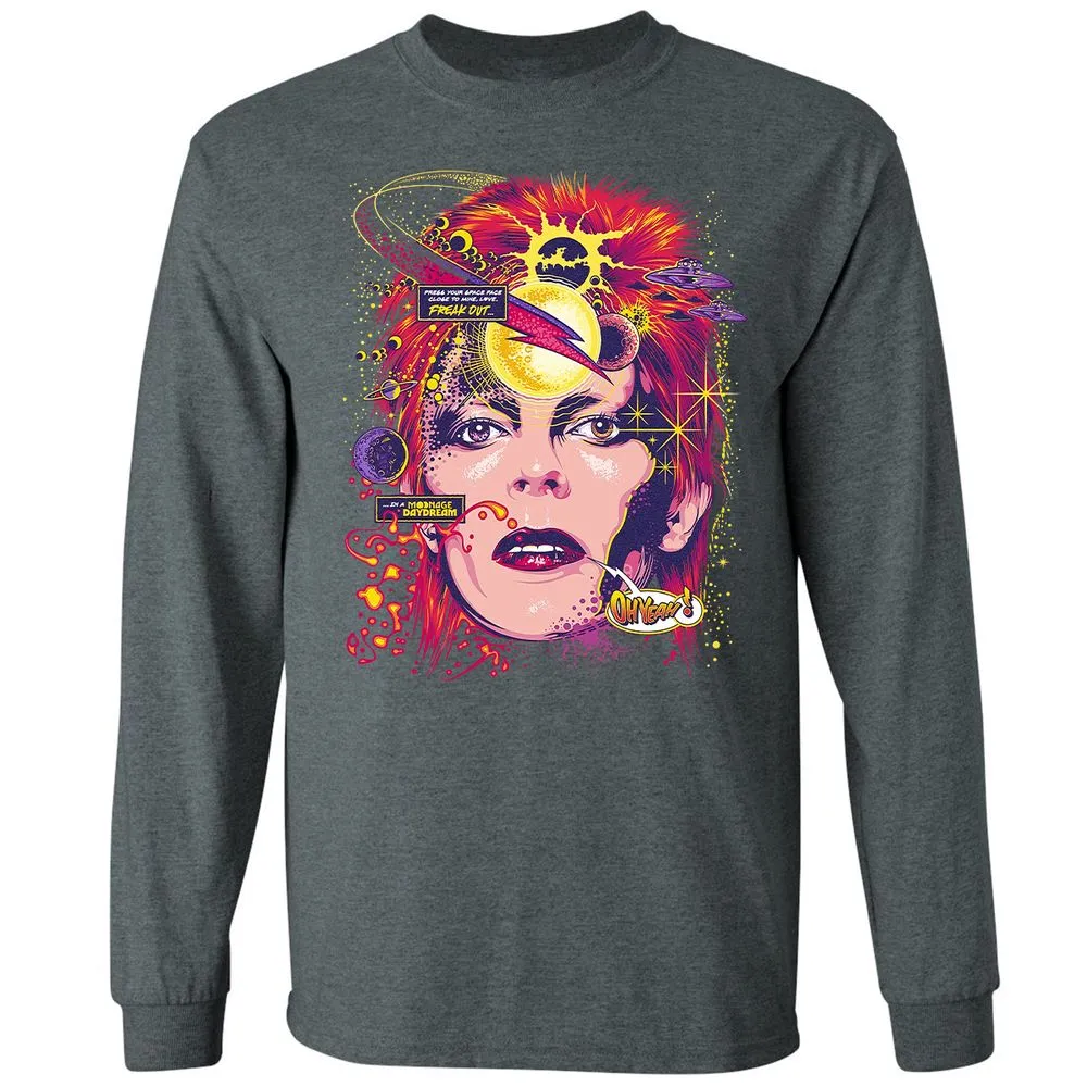 Long Sleeve T-Shirt - 677LA6ZU - Dark Heather - 15