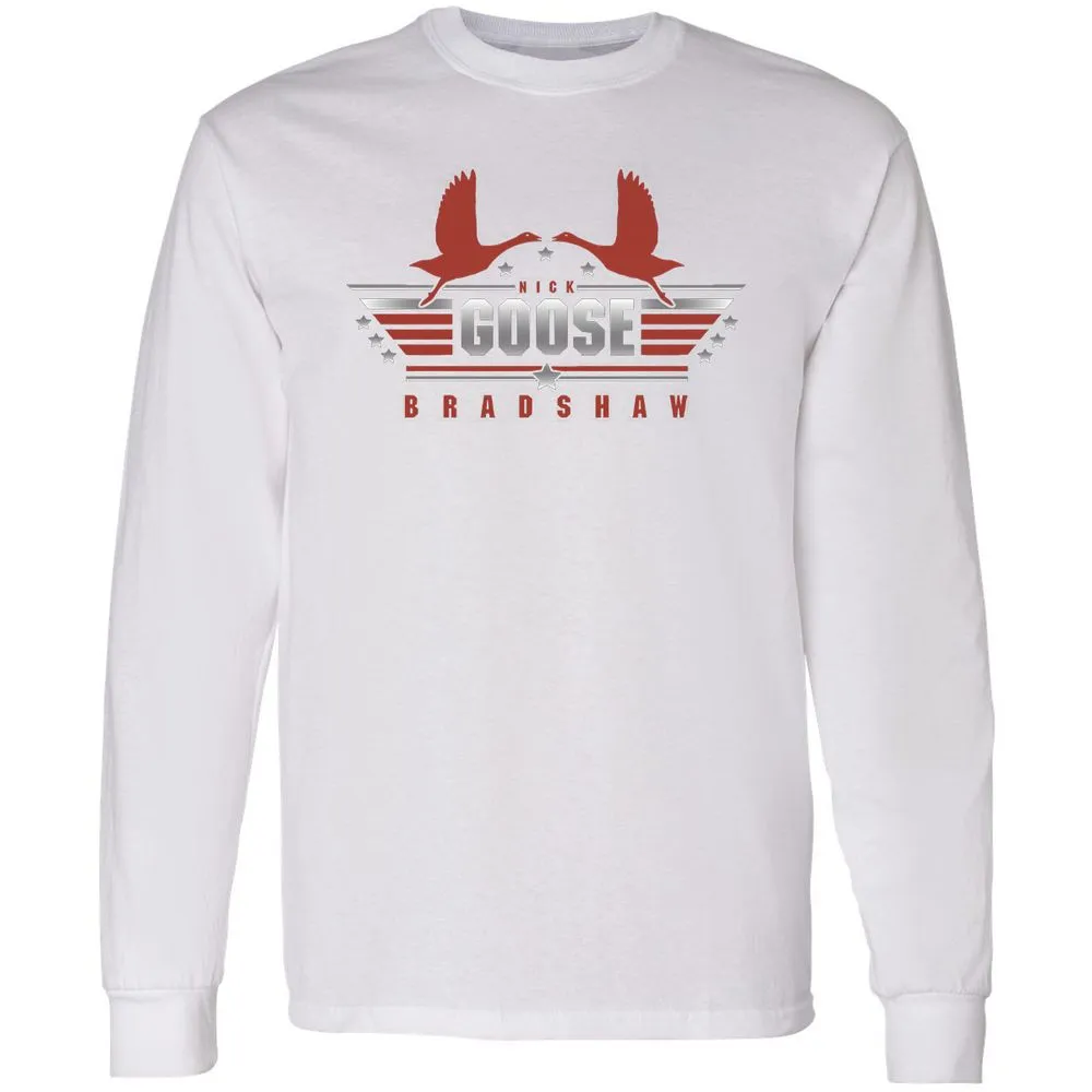 Long Sleeve T-Shirt - CRCXMXRD - White - 5