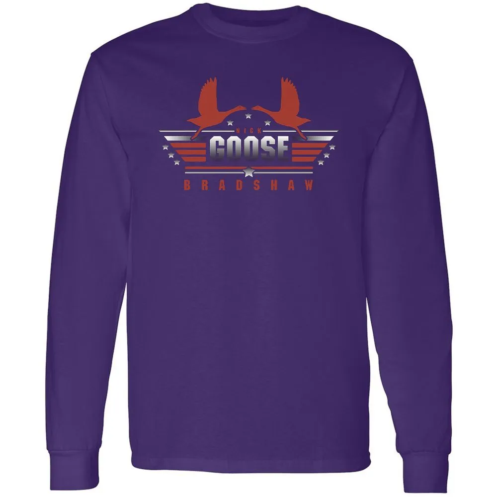 Long Sleeve T-Shirt - CRCXMXRD - Purple - 13