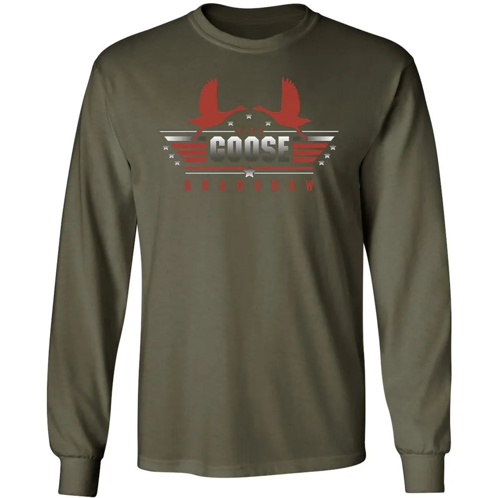 Long Sleeve T-Shirt - CRCXMXRD - Military Green - 16