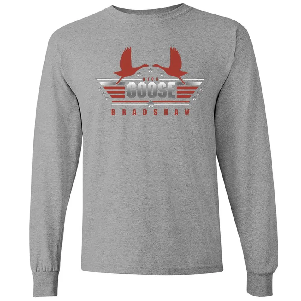 Long Sleeve T-Shirt - CRCXMXRD - Graphite Heather - 6