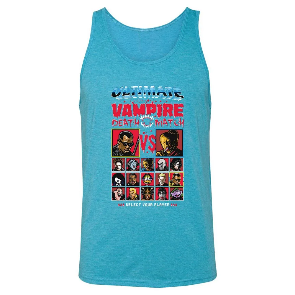Unisex Jersey Tank - Y2W9KCVK - Aqua Triblend - 3